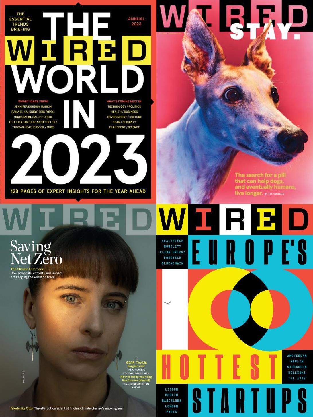 [美国]Wired 连线杂志 2022年订阅 电子版PDF下载