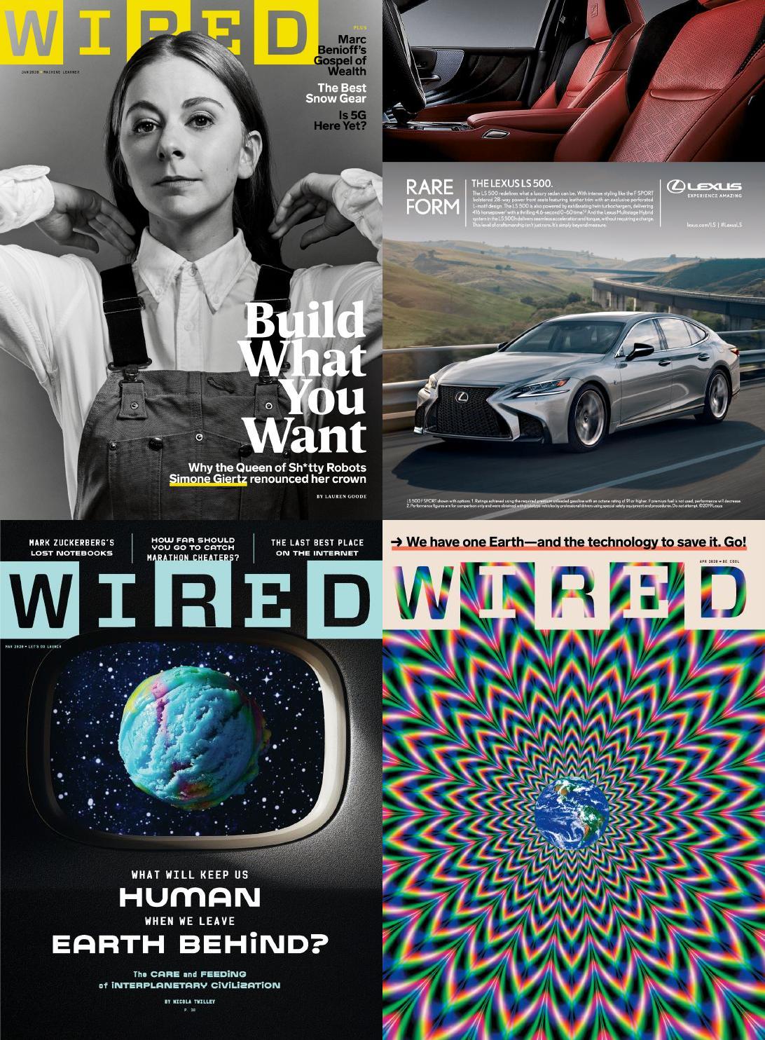 [美国]Wired 连线杂志 2020年订阅 电子版PDF下载