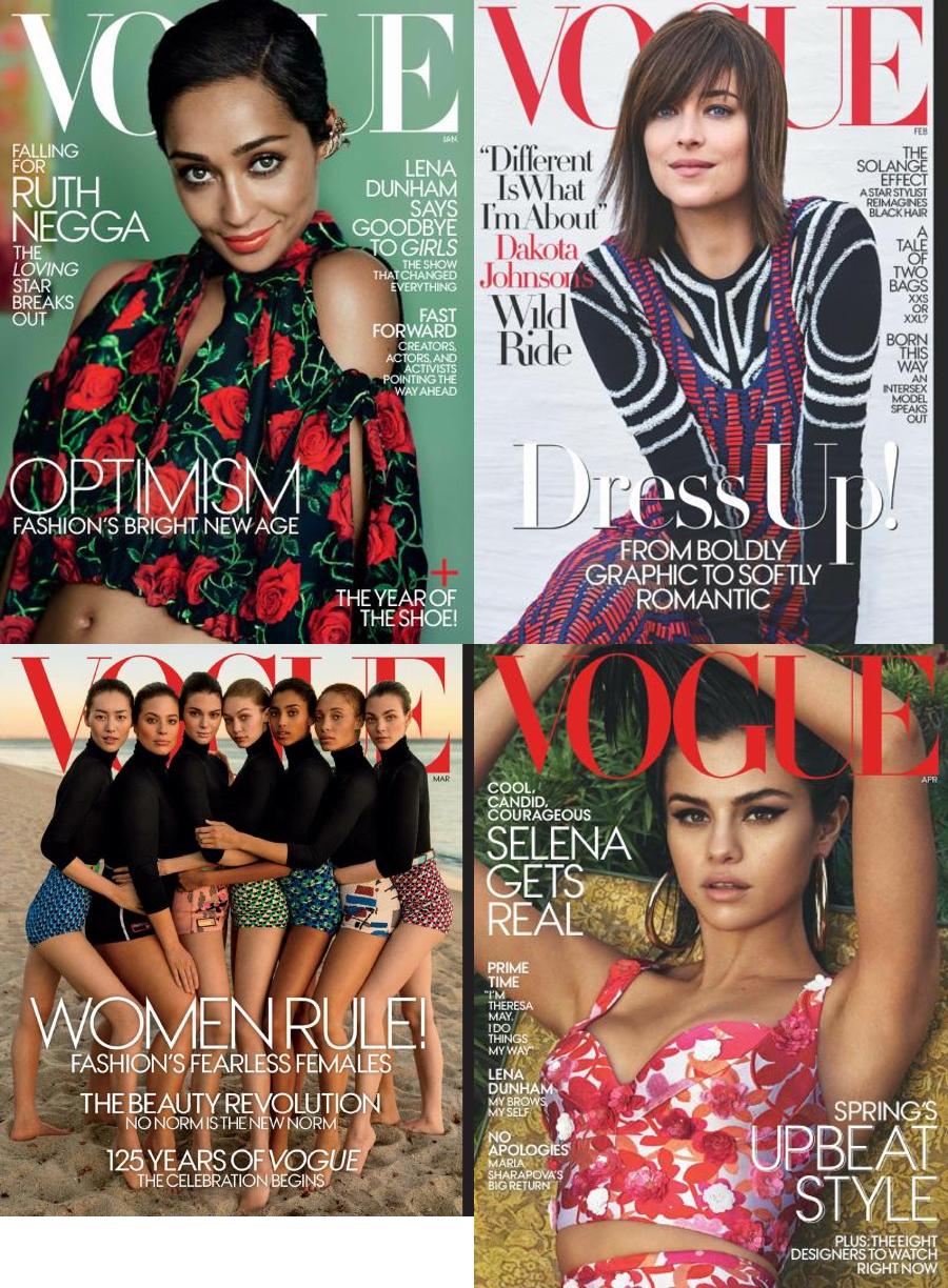 [美国]Vogue USA 时尚杂志 2017年订阅 电子版PDF下载