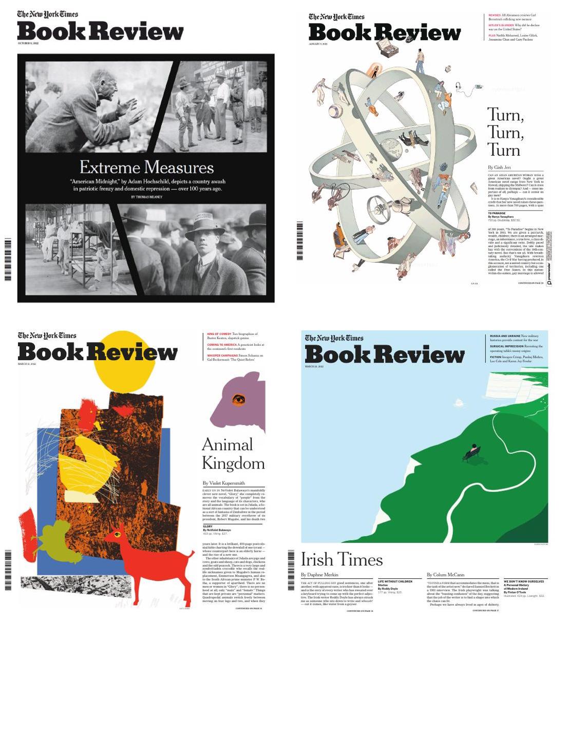 [美国]The New York Times Book Review 纽约时报书评 2022年订阅 电子版PDF下载