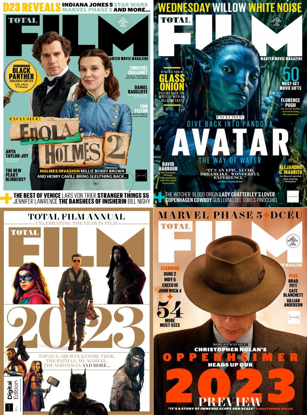 [英国]Total Film 影音先锋杂志 2022年订阅 电子版PDF下载