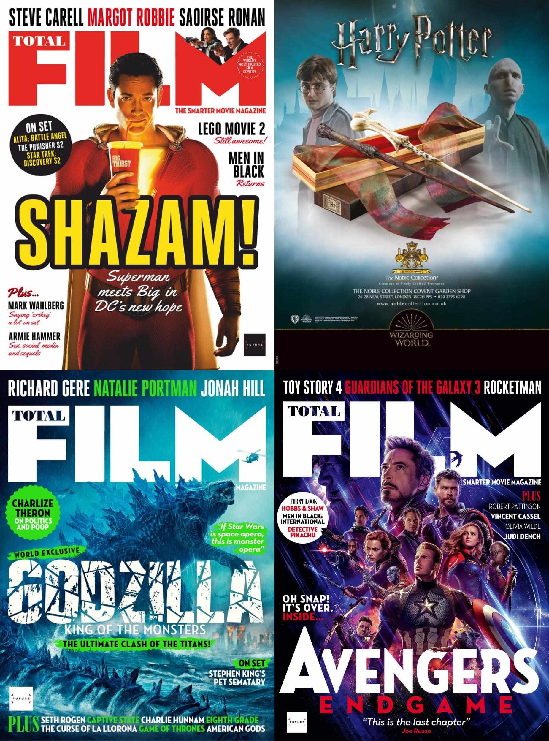 [英国]Total Film 影音先锋杂志 2019年订阅 电子版PDF下载