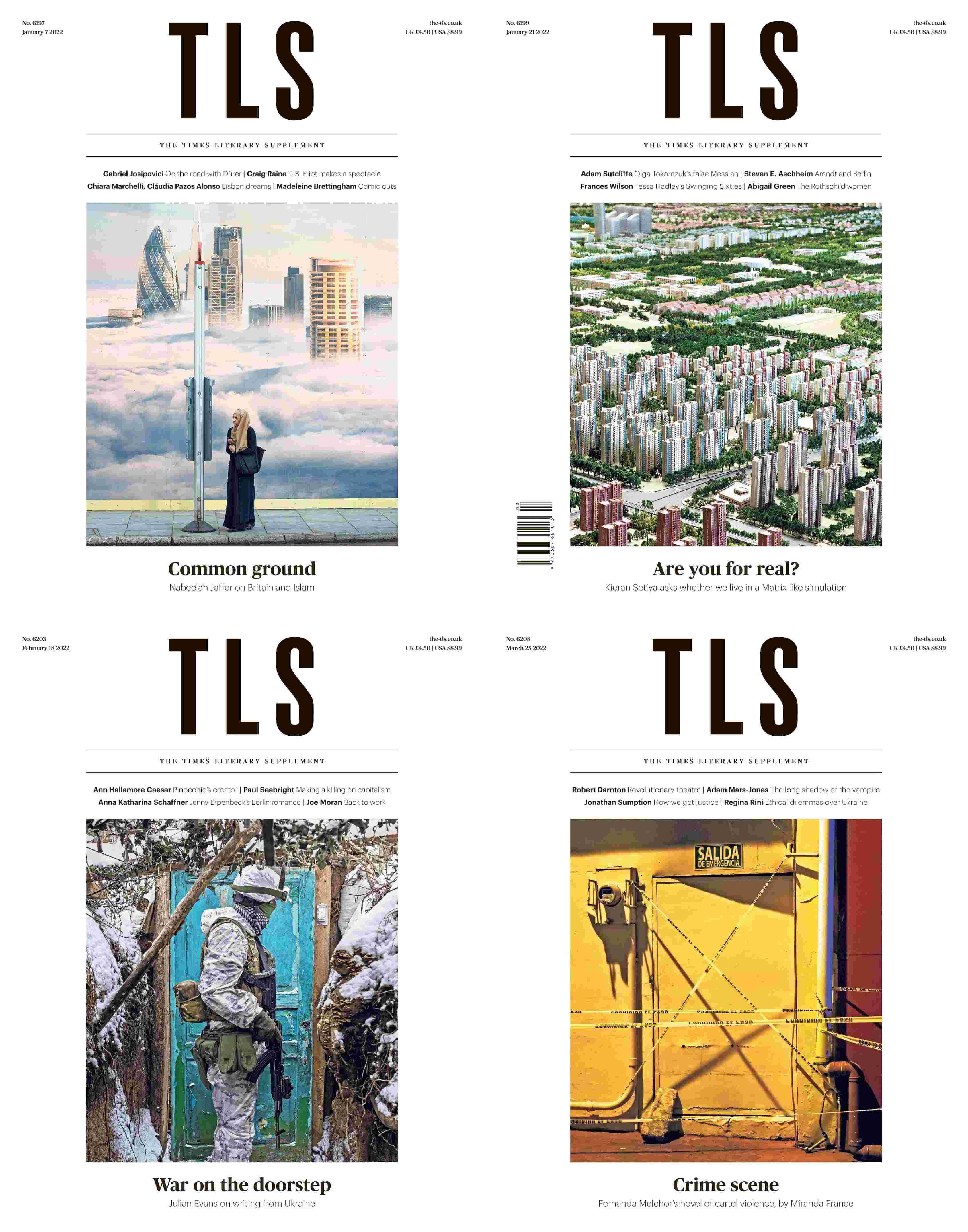 [英国]The Times Literary Supplement 泰晤士文学增刊 2022年订阅 电子版PDF下载