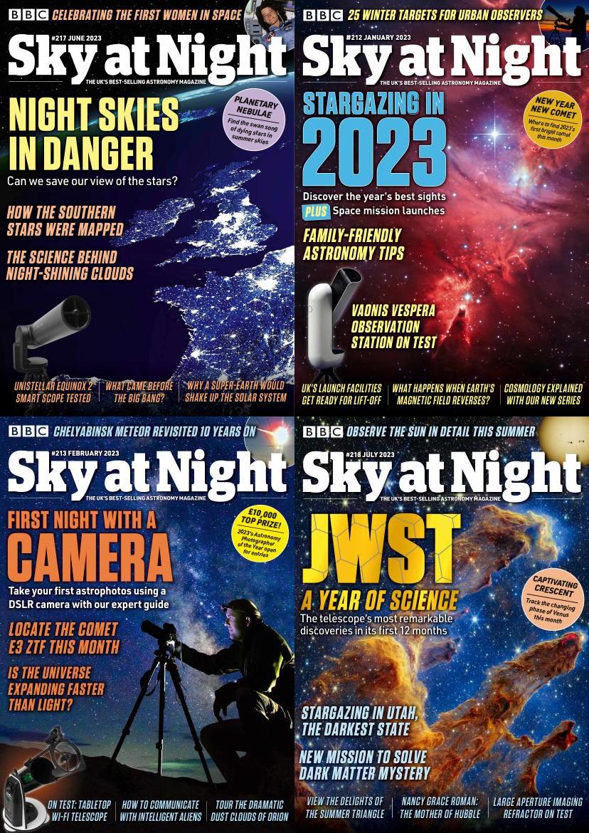 [英国]Sky at Night 夜空之眼杂志 2023年订阅 电子版PDF下载