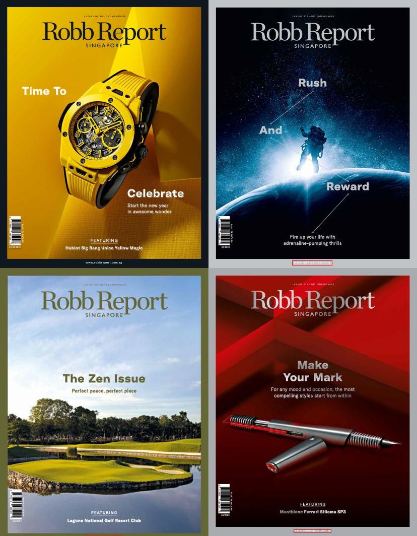 [美国]Robb Report USA 罗布报告杂志 2023年订阅 电子版PDF下载(图1)