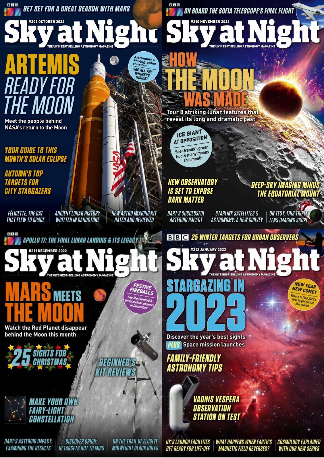 [英国]Sky at Night 夜空之眼杂志 2022年订阅 电子版PDF下载