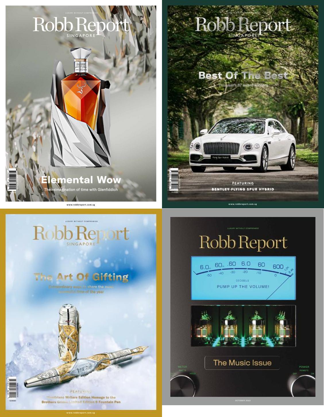 [美国]Robb Report USA 罗布报告杂志 2022年订阅 电子版PDF下载