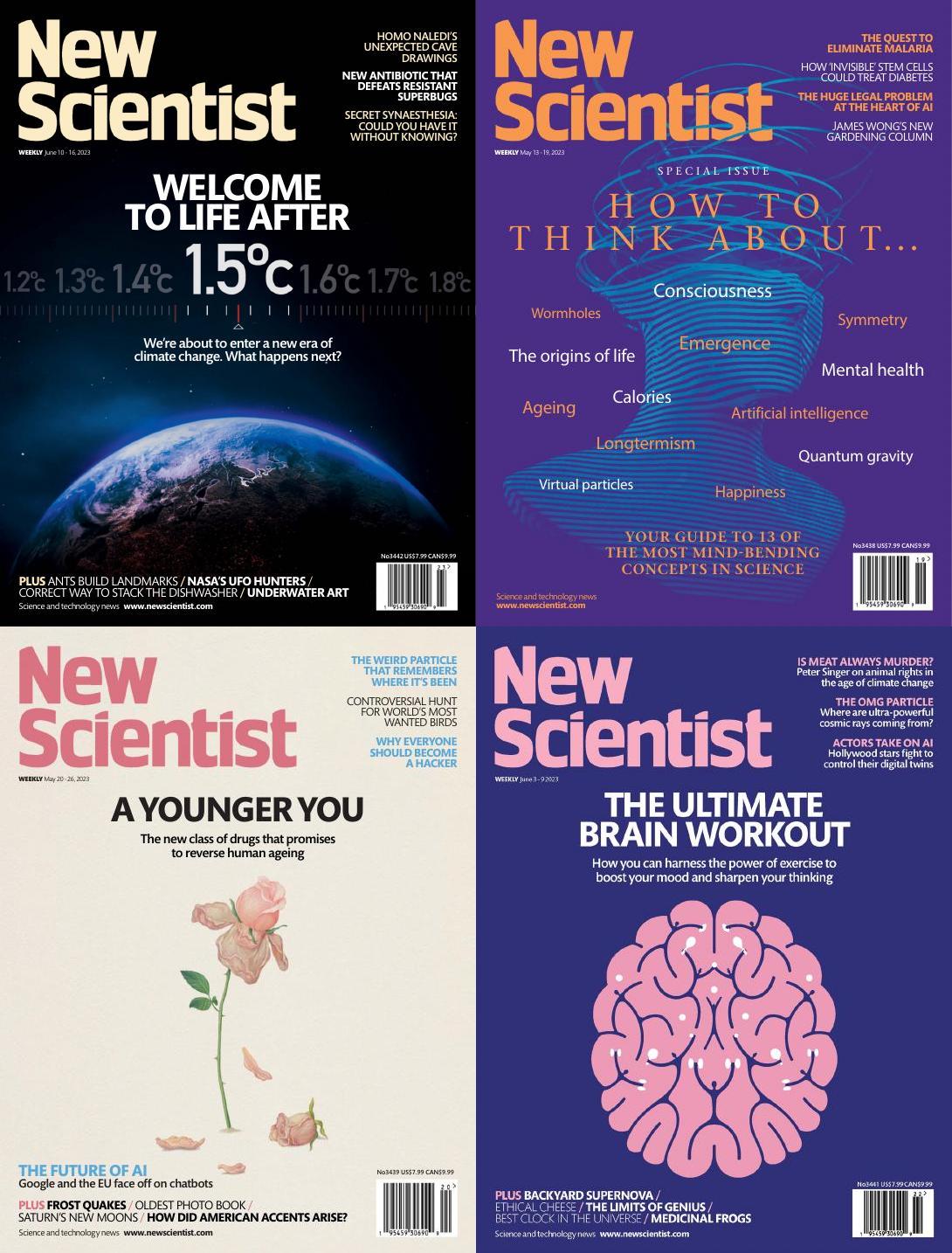 [英国]New Scientist 新科学家杂志 2023年订阅 电子版PDF下载