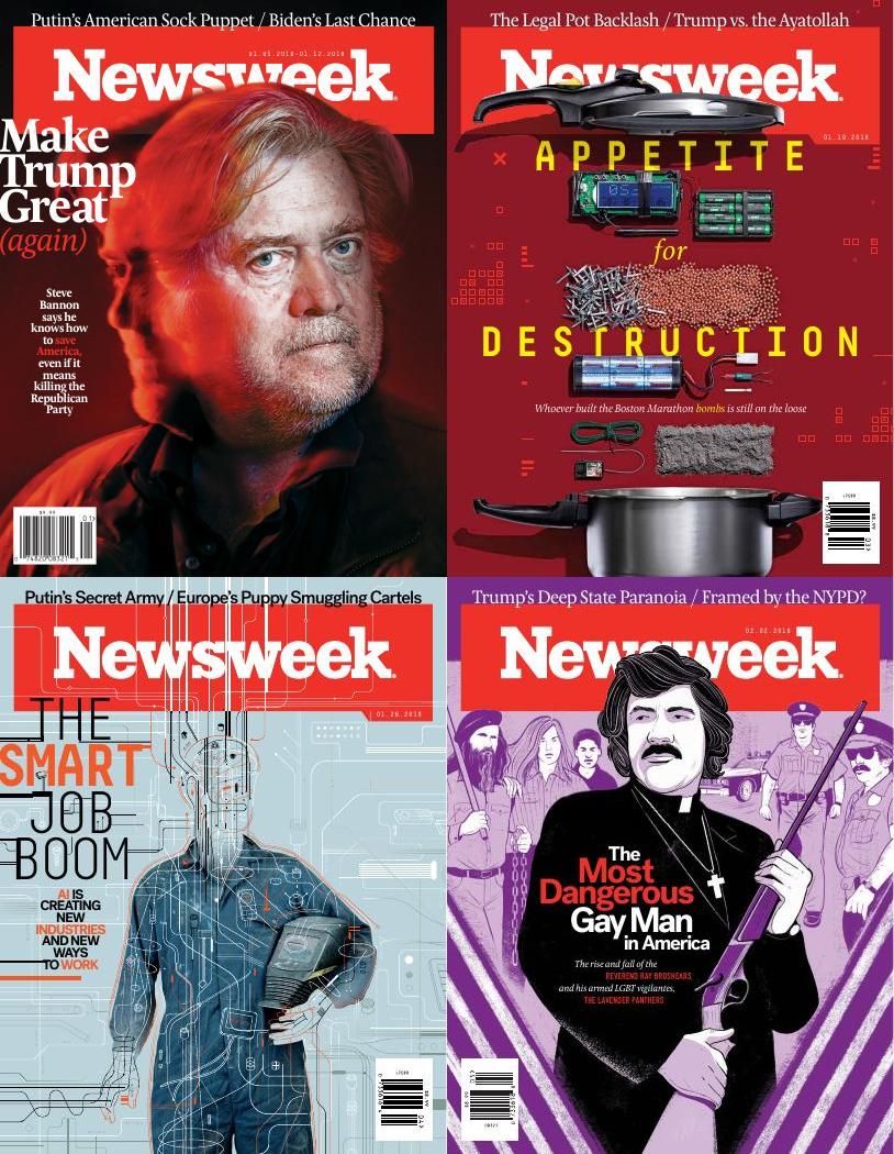 [美国]Newsweek 新闻周刊 2018年订阅 电子版PDF下载(图1)