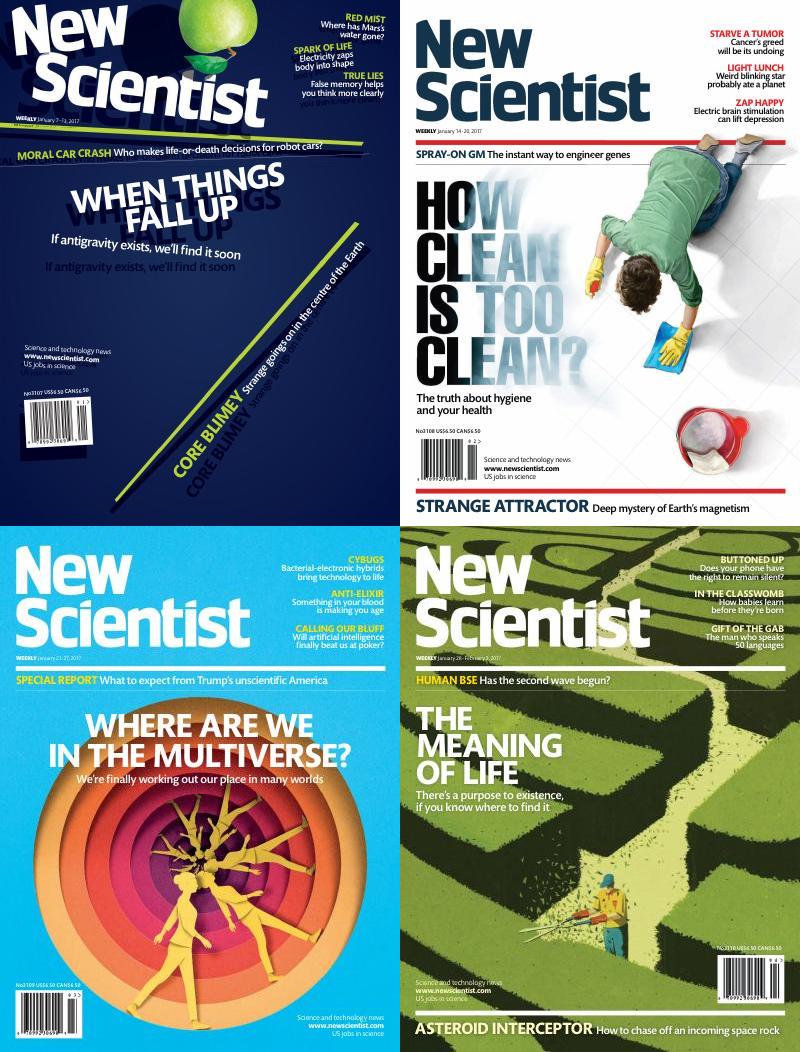 [英国]New Scientist 新科学家杂志 2017年订阅 电子版PDF下载(图1)