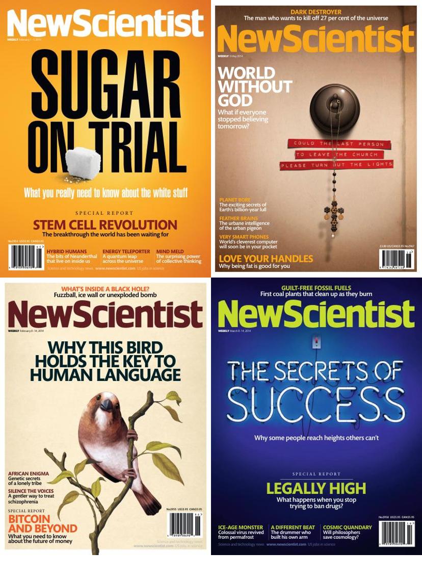 [英国]New Scientist 新科学家杂志 2014年订阅 电子版PDF下载