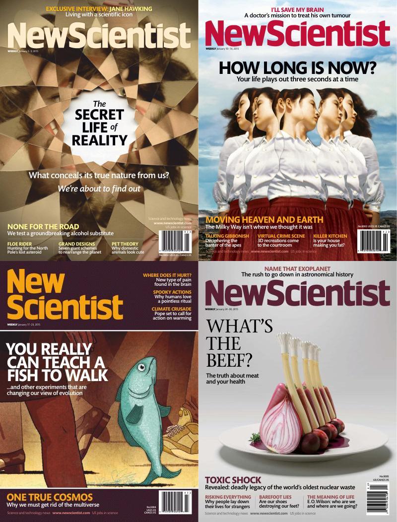 [英国]New Scientist 新科学家杂志 2015年订阅 电子版PDF下载