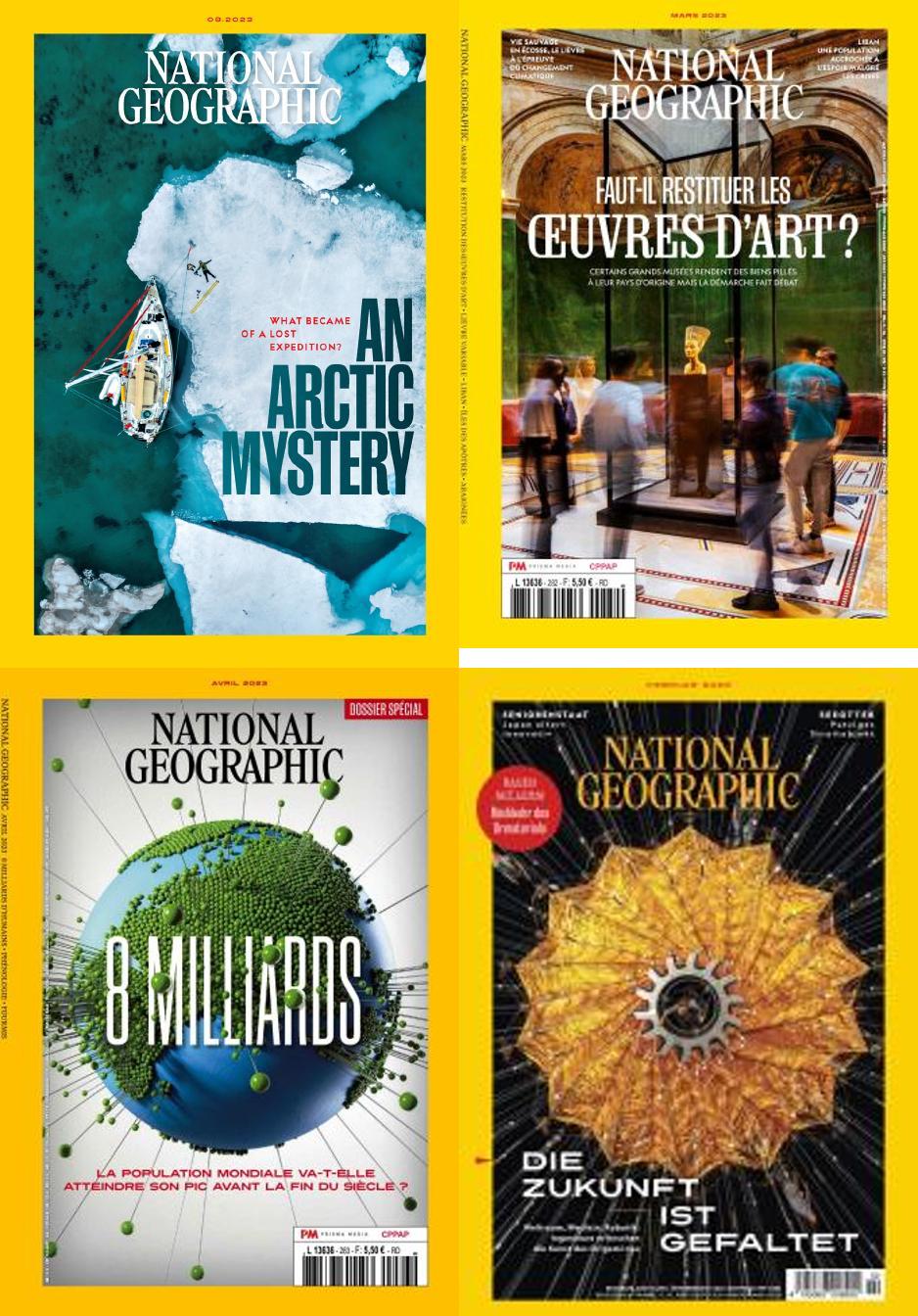 [美国]National Geographic 美国国家地理杂志 2023年订阅 电子版PDF下载