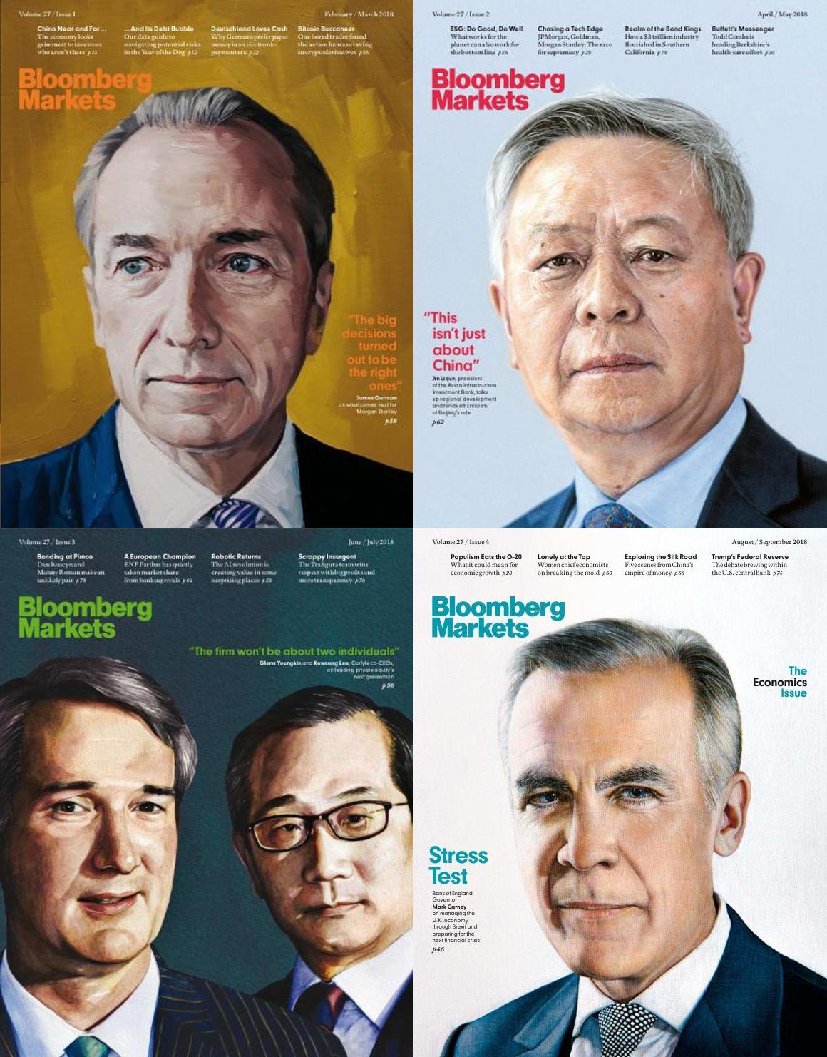 [美国]Bloomberg Markets 彭博市场杂志 2018年订阅 电子版PDF下载