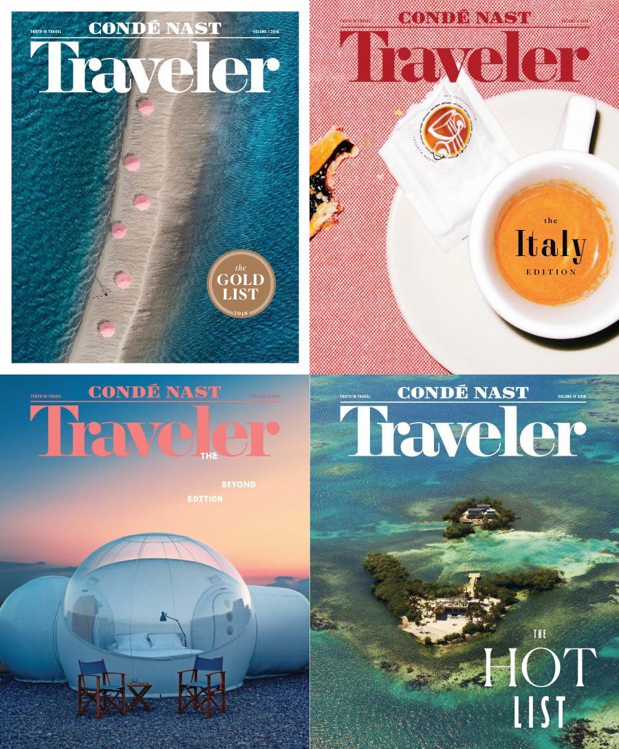 [美国]Conde Nast Traveler 康泰纳仕旅行者杂志 2018年订阅 电子版PDF下载(图1)