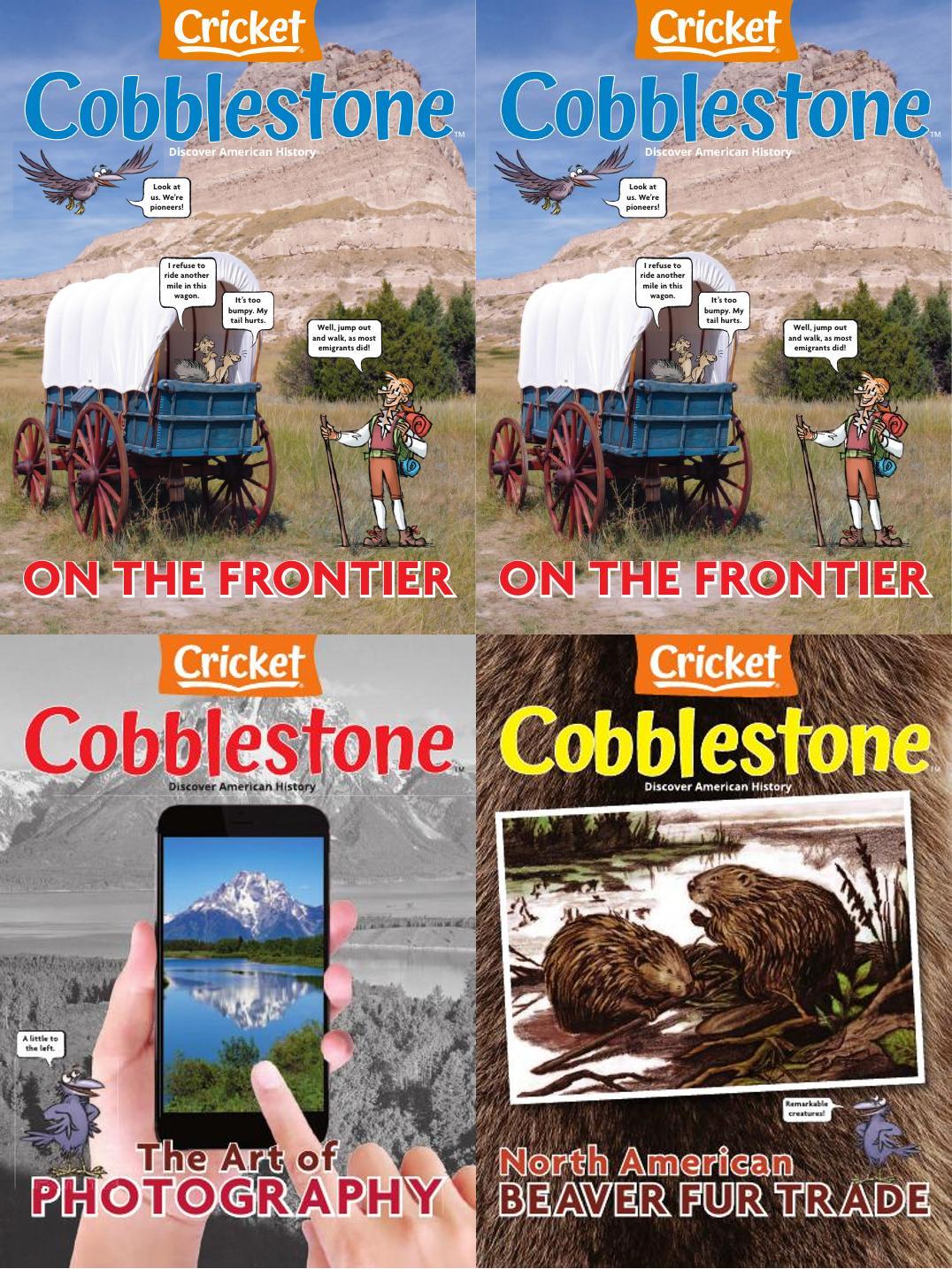 [美国]Cobblestone 鹅卵石杂志 2022年订阅 电子版PDF下载