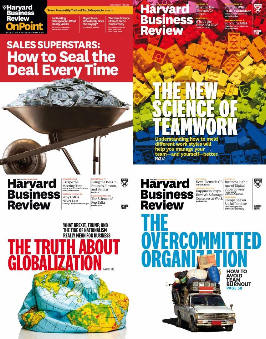 [美国]Harvard Business Review 哈佛商业评论 2017年订阅 电子版PDF下载