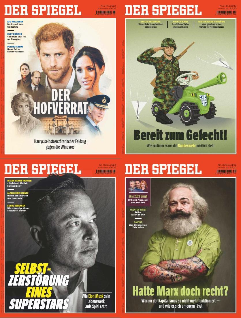 [德国]Der Spiegel 明镜周刊 2023年订阅 电子版PDF下载