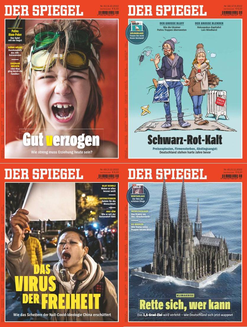 [德国]Der Spiegel 明镜周刊 2022年订阅 电子版PDF下载