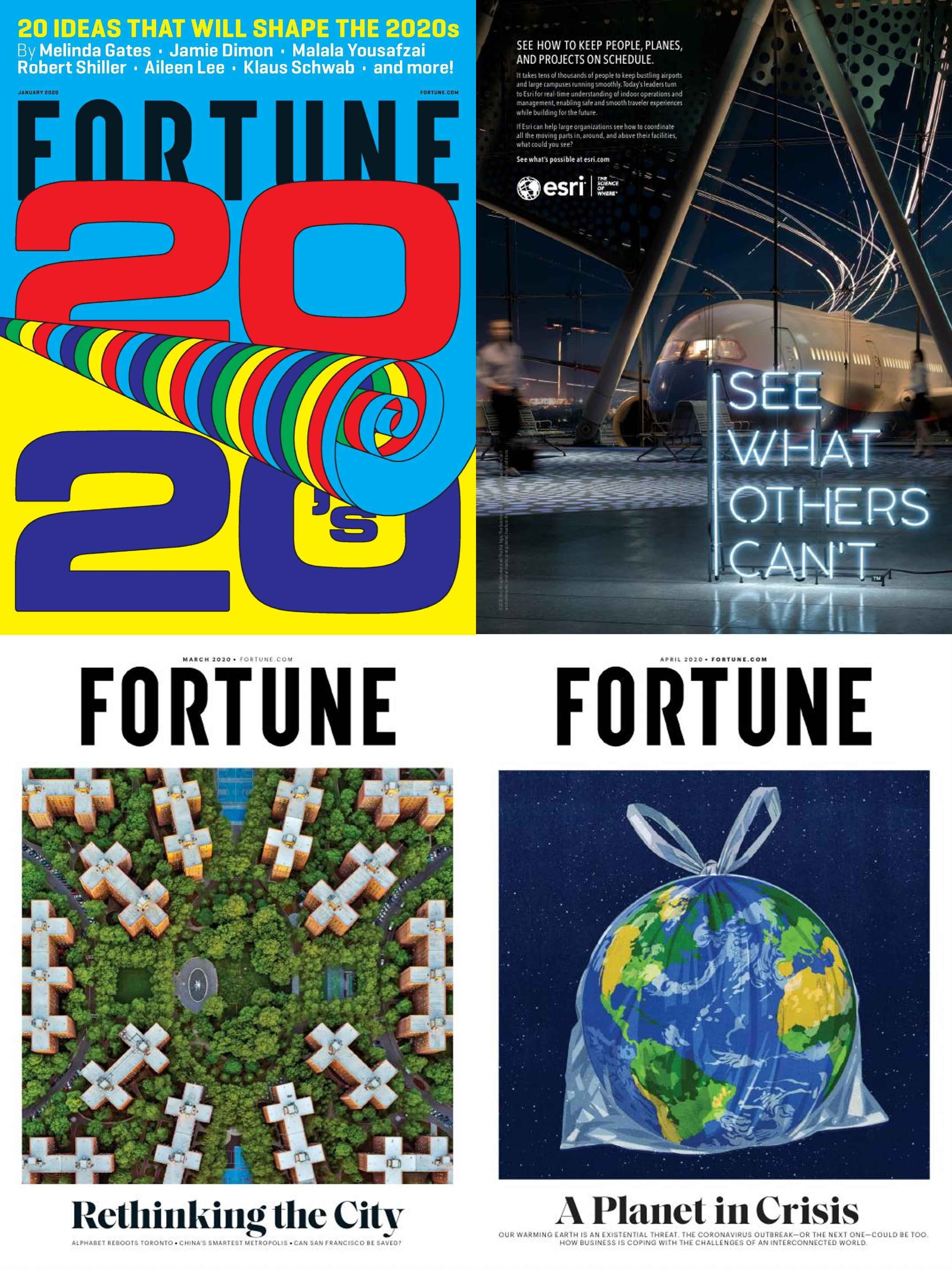 [美国]Fortune 财富杂志 2020年订阅 电子版PDF下载