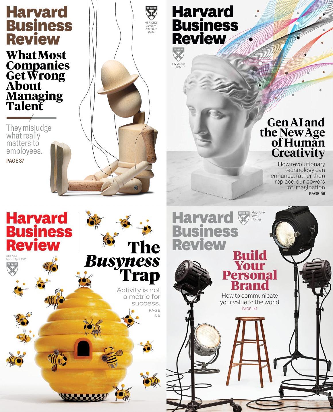 [美国]Harvard Business Review 哈佛商业评论 2023年订阅 电子版PDF下载(图1)