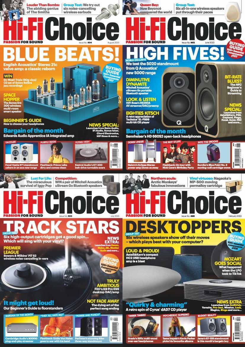 [英国]Hi-Fi Choice 音响世界科技杂志 2023年订阅 电子版PDF下载(图1)