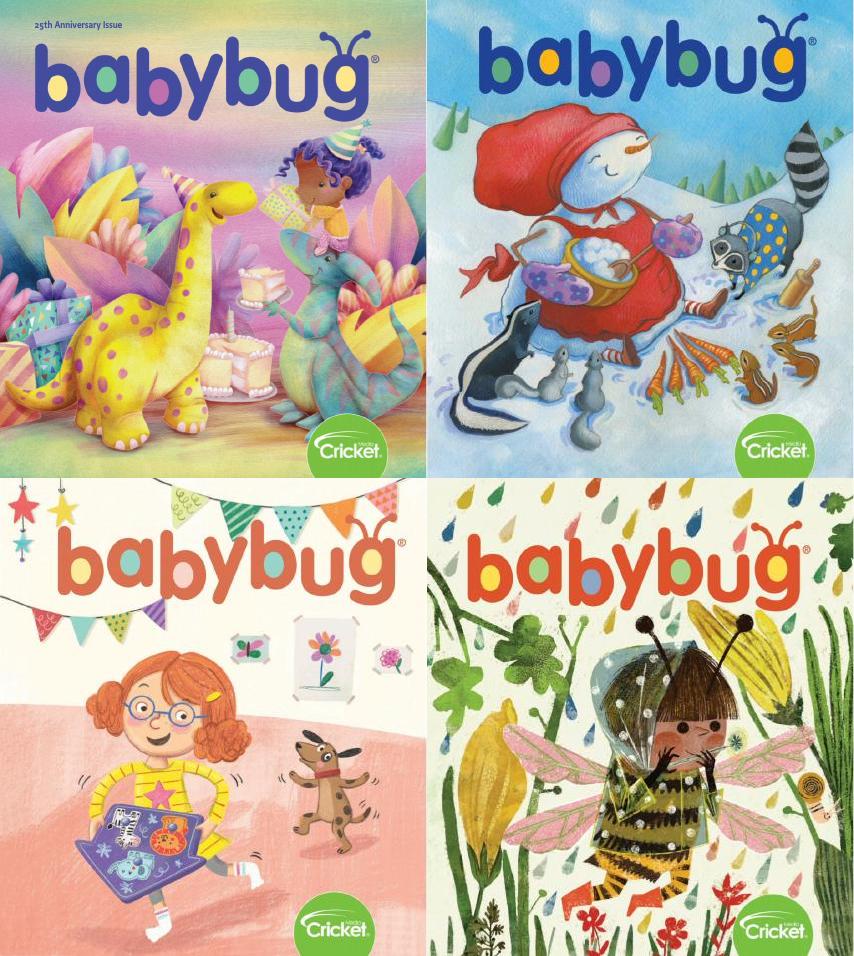 [美国]Babybug 宝宝虫杂志 2019年订阅 电子版PDF下载(图1)