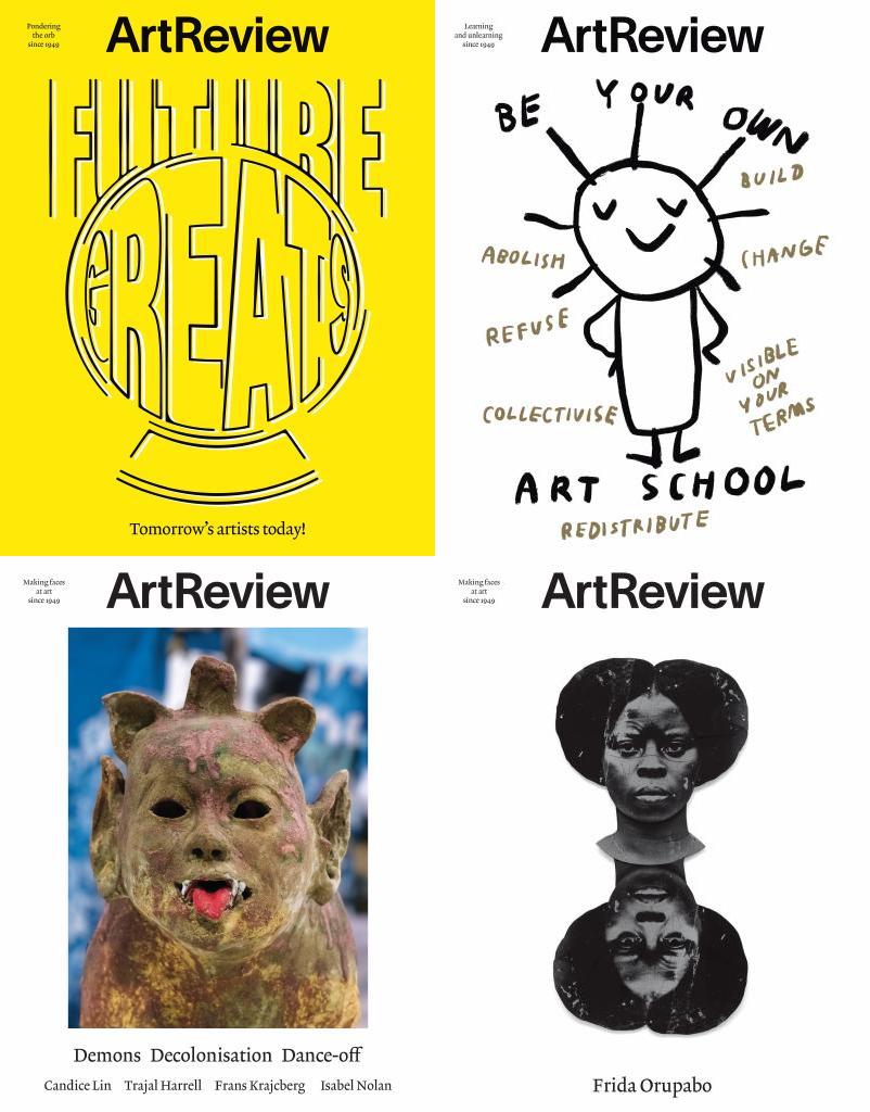 [英国]ArtReview 艺术评论 2023年订阅 电子版PDF下载