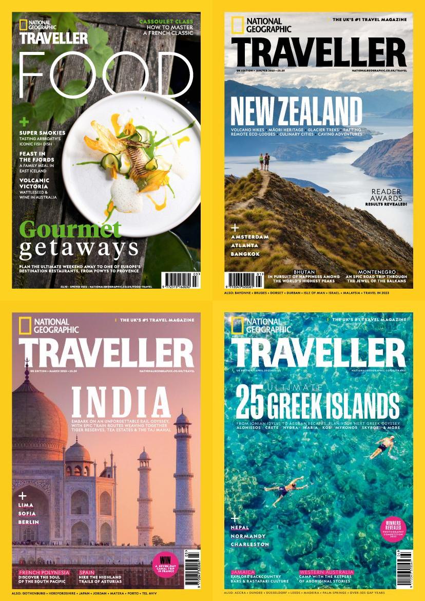 [英国]National Geographic Traveller 国家地理旅行者杂志 2023年订阅 电子版PDF下载