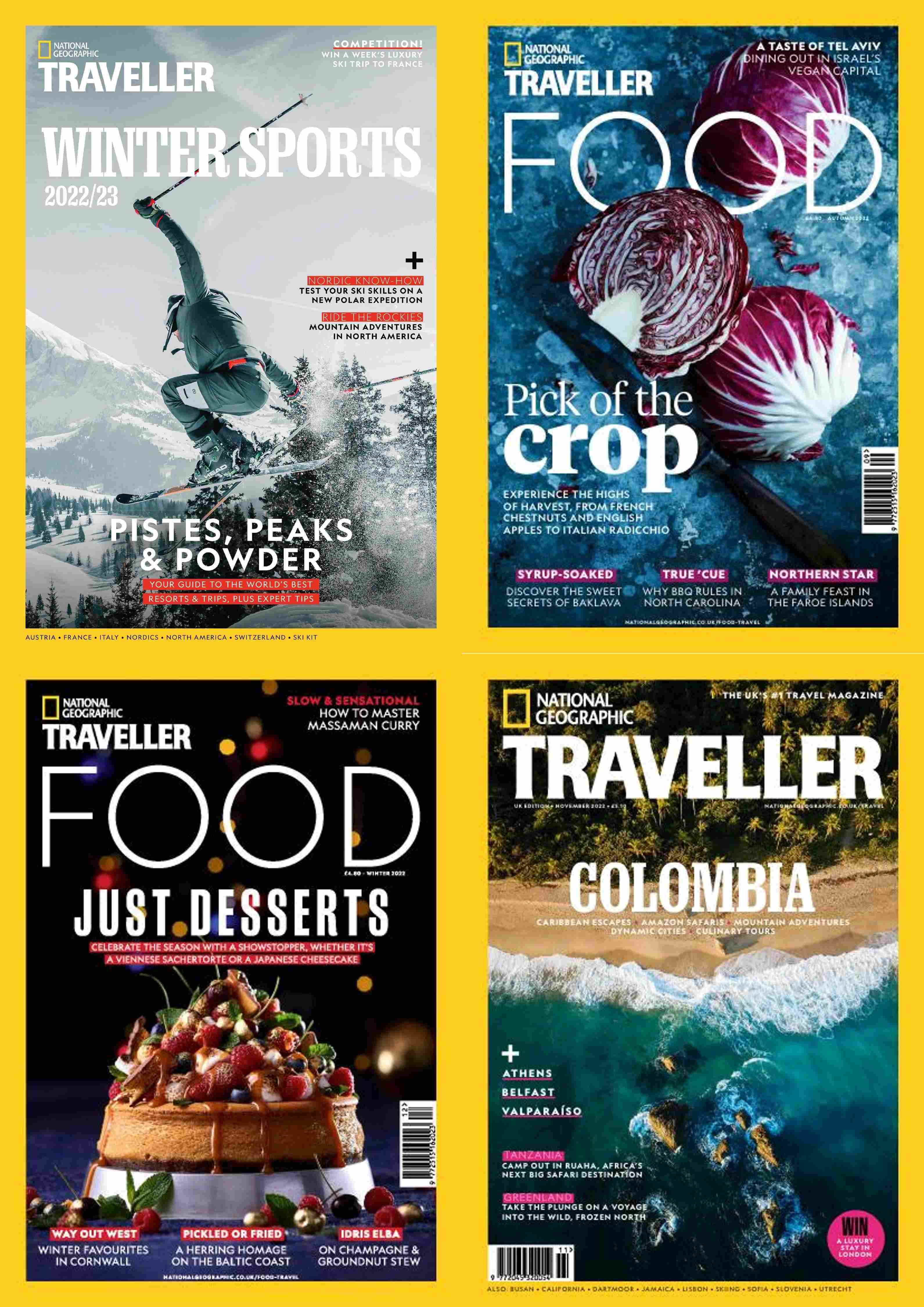 [英国]National Geographic Traveller 国家地理旅行者杂志 2022年订阅 电子版PDF下载(图1)