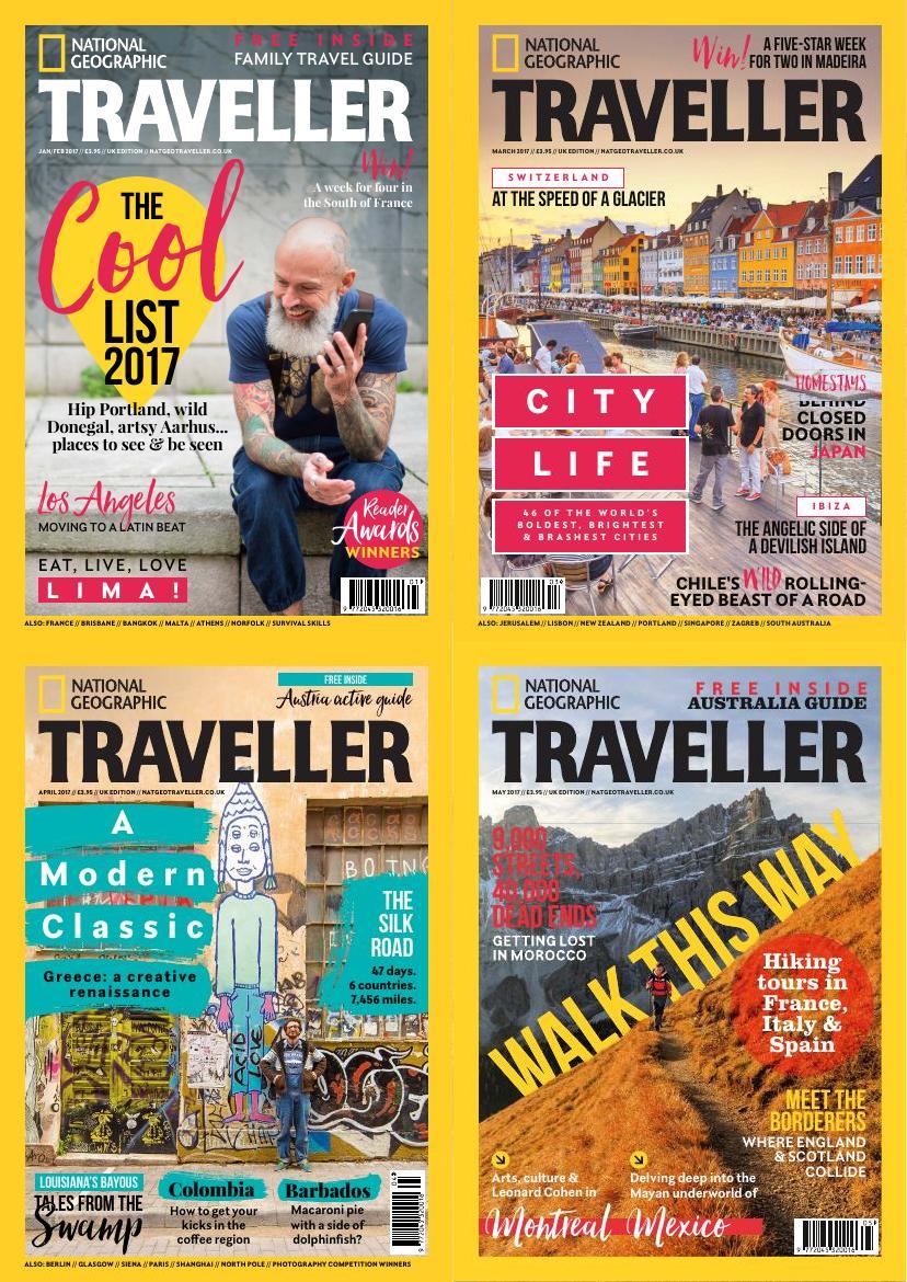 [英国]National Geographic Traveller 国家地理旅行者杂志 2017年订阅 电子版PDF下载