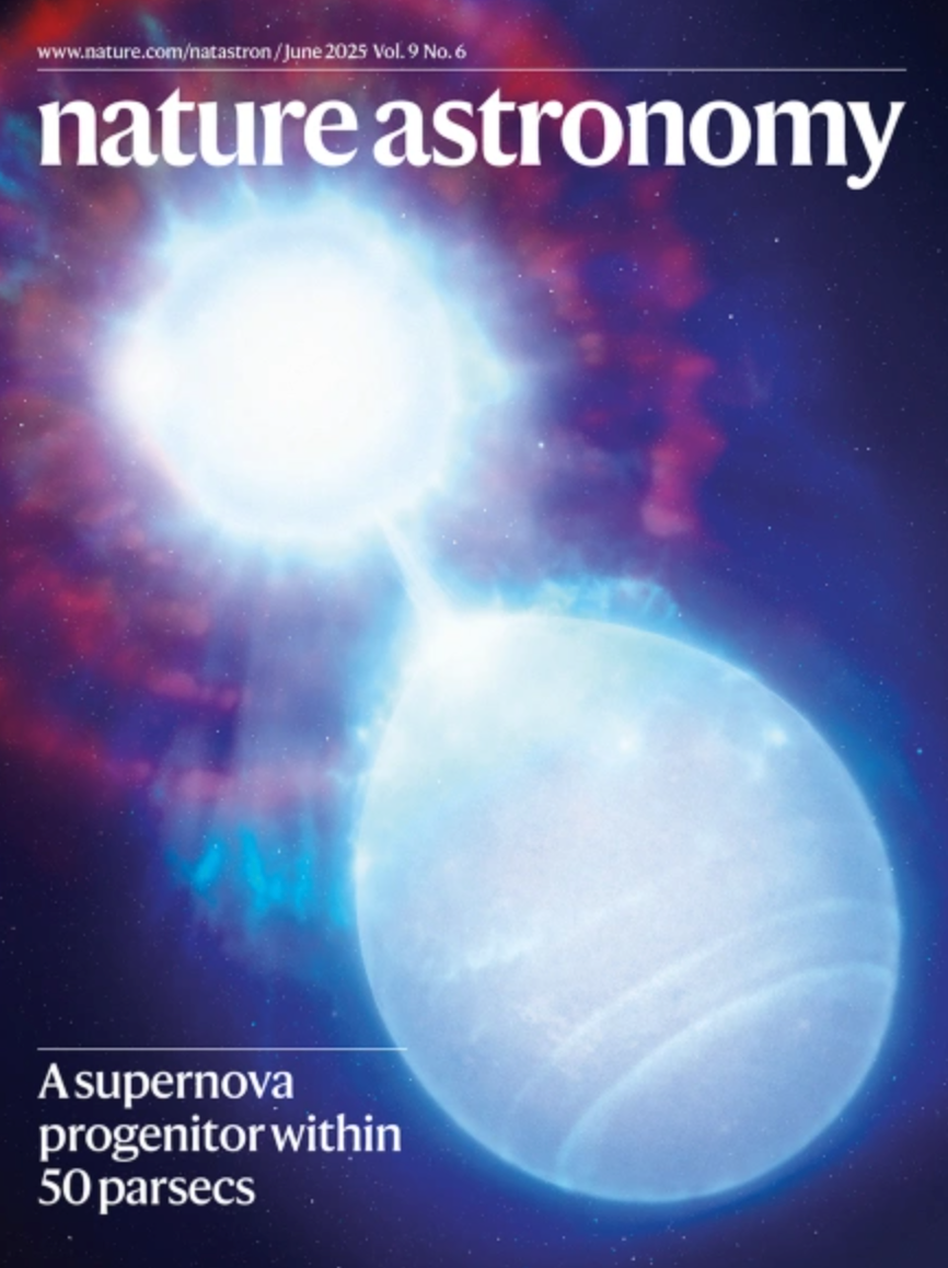 超钱德拉塞卡质量双白矮星系统,银河系内即将爆发的Ia型超新星前身星
